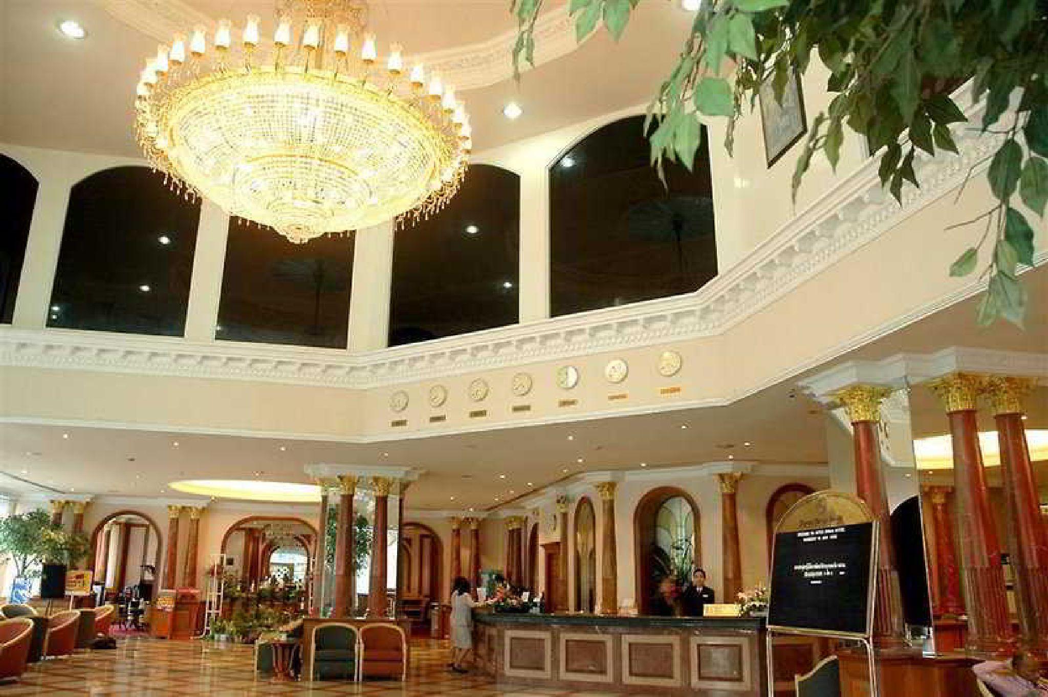 בנגקוק Royal Benja Hotel מראה חיצוני תמונה Lobby