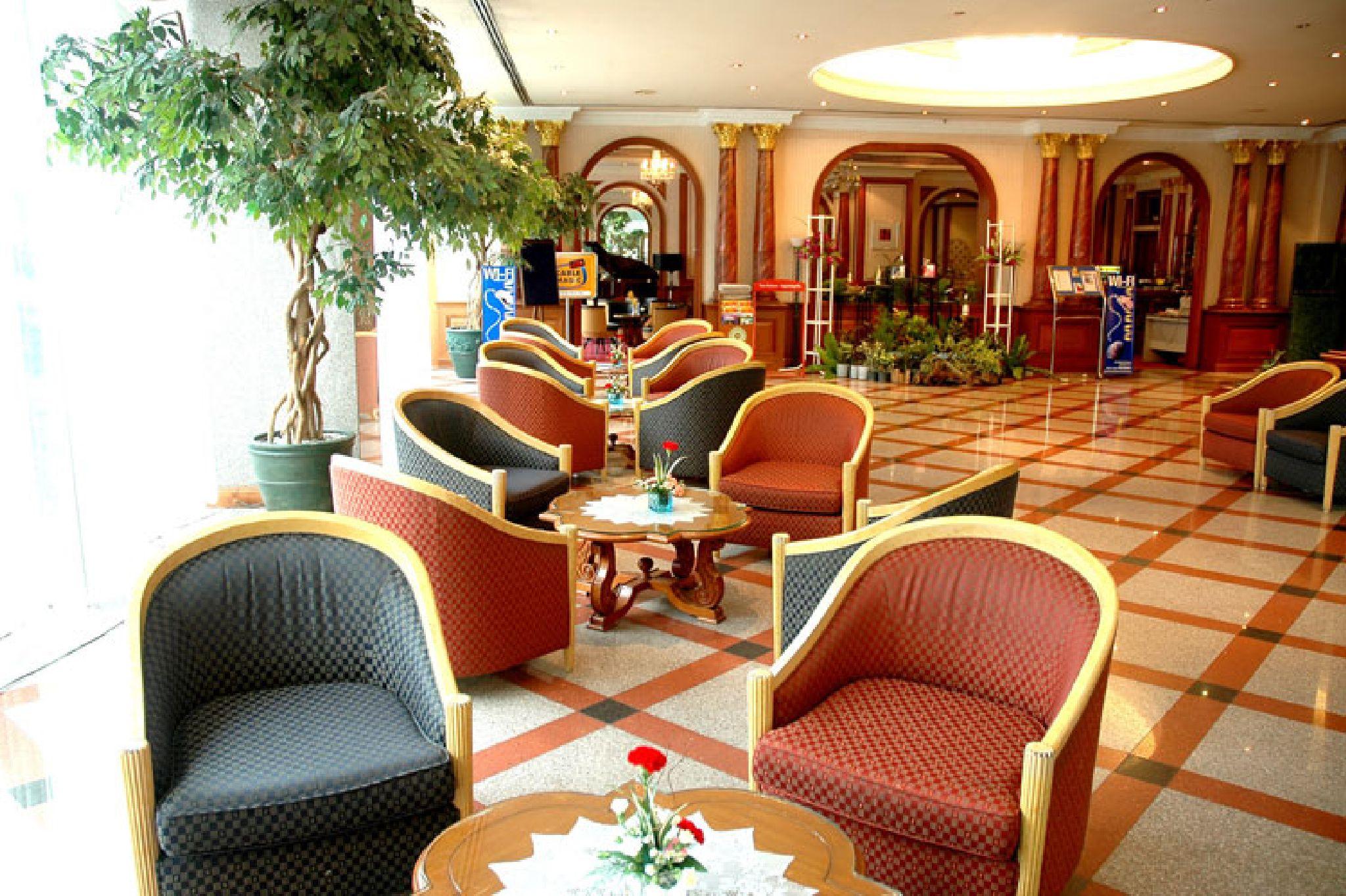 בנגקוק Royal Benja Hotel מראה חיצוני תמונה Lobby