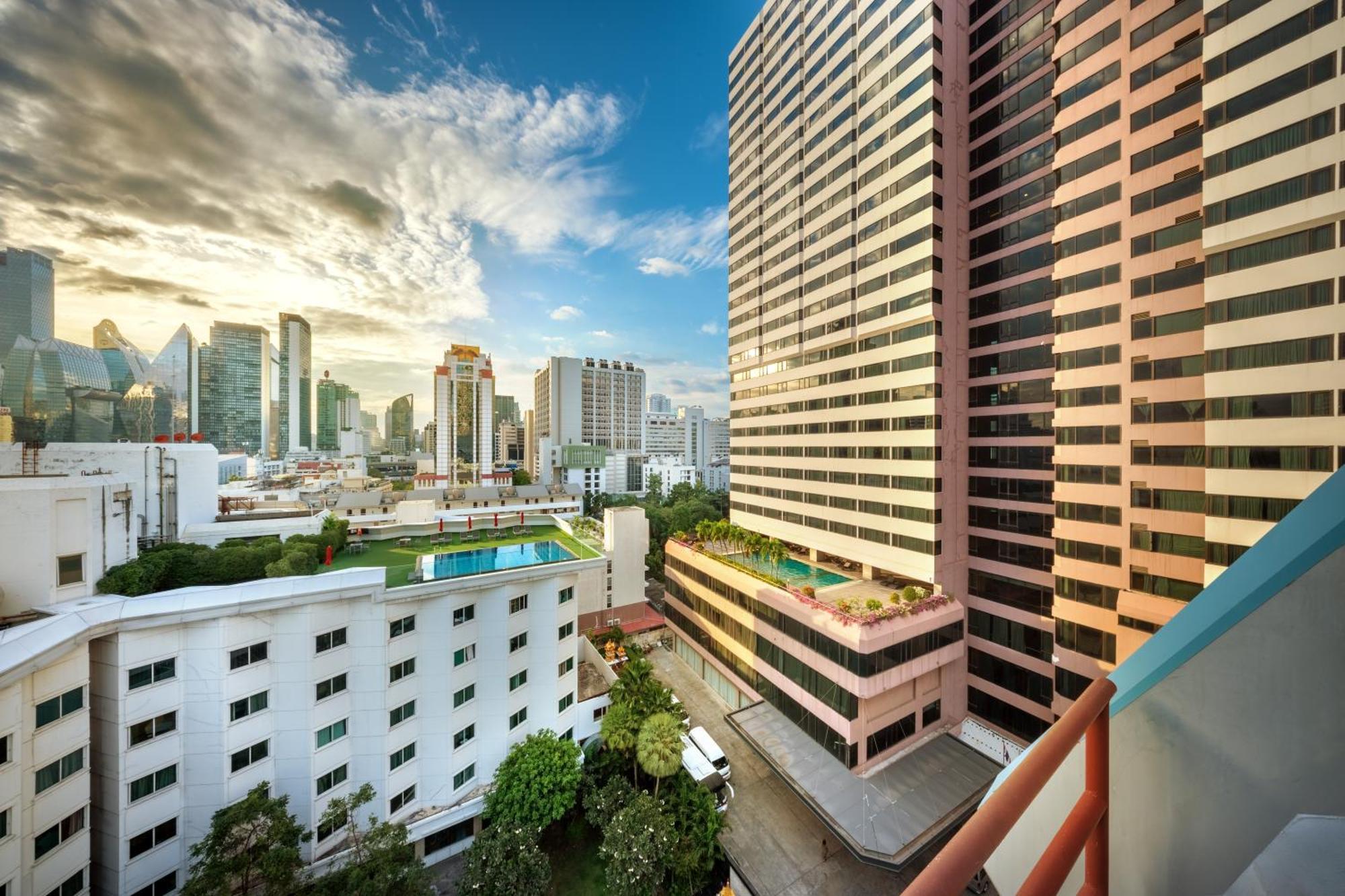 בנגקוק Royal Benja Hotel מראה חיצוני תמונה The Park, Bangkok