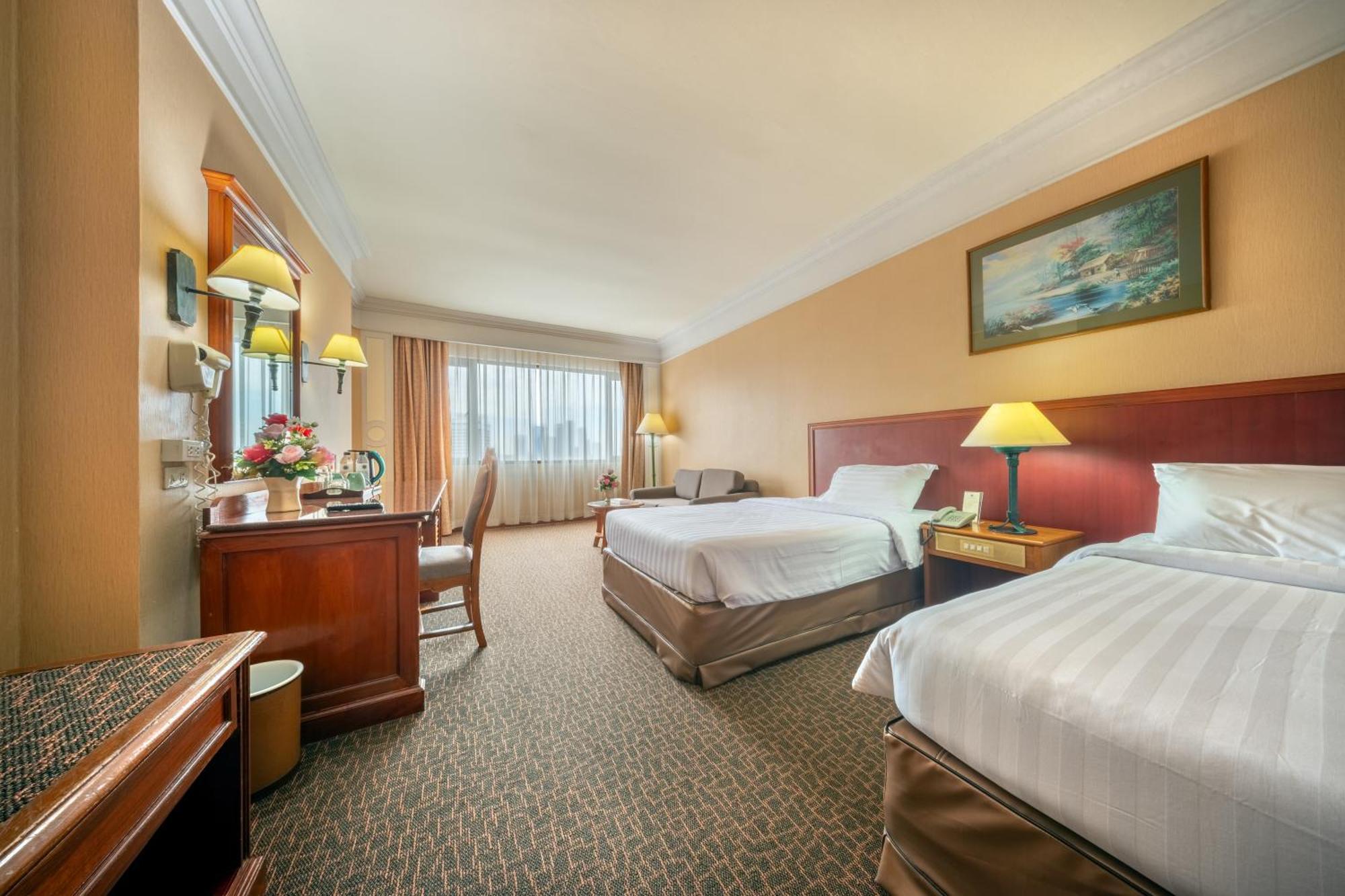 בנגקוק Royal Benja Hotel מראה חיצוני תמונה Deluxe Room